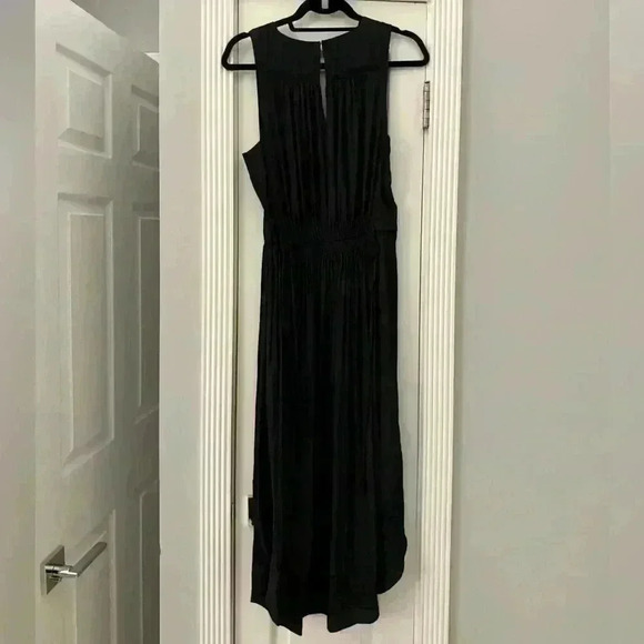 Ramy Brook long black midi dress - Picture 2 of 3